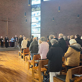 Benefizkonzert Kirche am Heierbusch