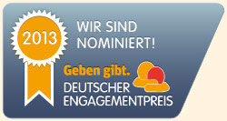 Websticker "Nominiert"