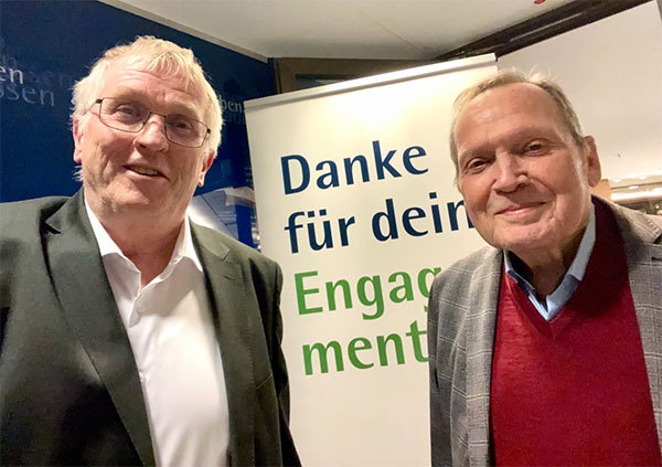 Gruppenfoto vor der Marktkirche