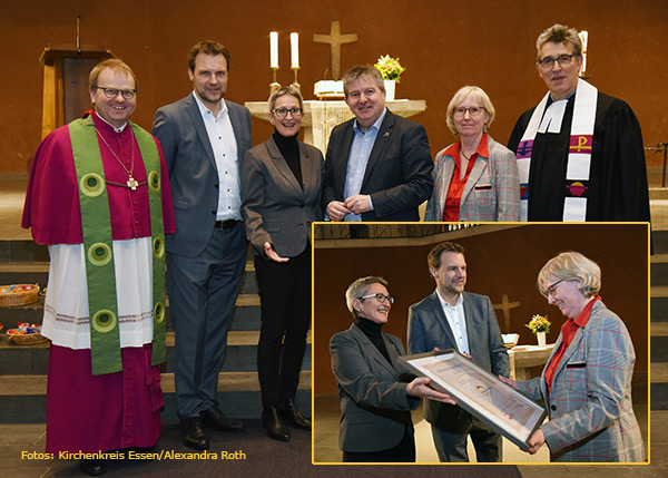 Gottesdienst zur Neugründung