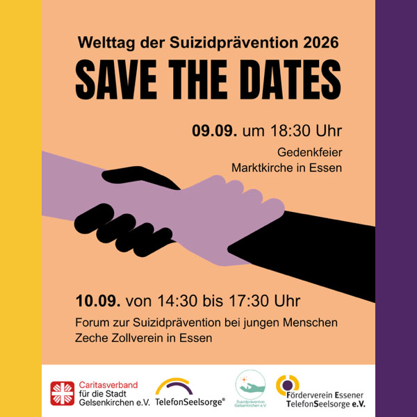 Flyer Welttag Suizidprävention